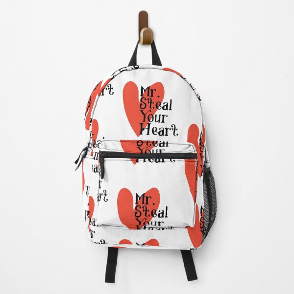 Item preview, Mr. Steal Your Heart Valentine's Day Shirt Boys Son Gifts T-Shirt designed and sold by TheFlipRepublic.
