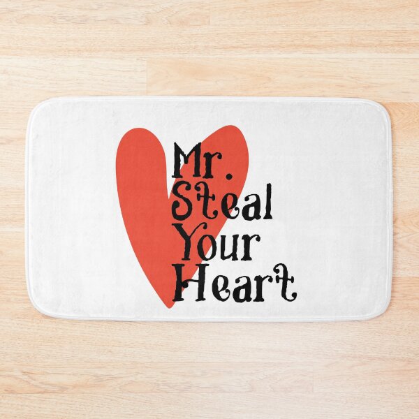Item preview, Mr. Steal Your Heart Valentine's Day Shirt Boys Son Gifts T-Shirt designed and sold by TheFlipRepublic.