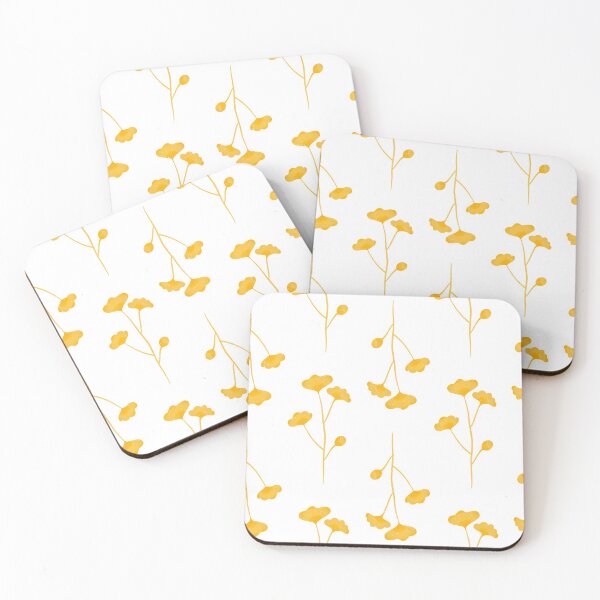 Item preview, Illuminating Yellow Wildflowers designed and sold by Arty Mimi.