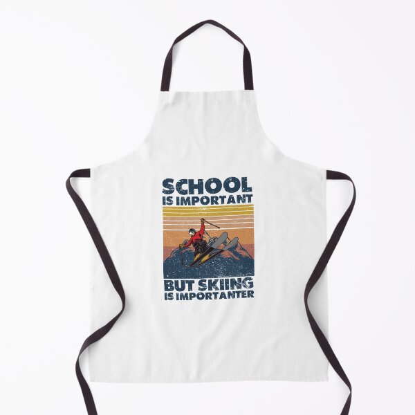 Item preview, School Is Important But Skiing Is Importanter designed and sold by HAFID TAMZ.