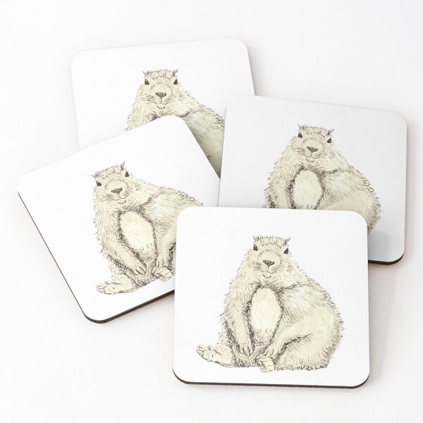Item preview, Fat Little Groundhog designed and sold by backyrdfrontier.