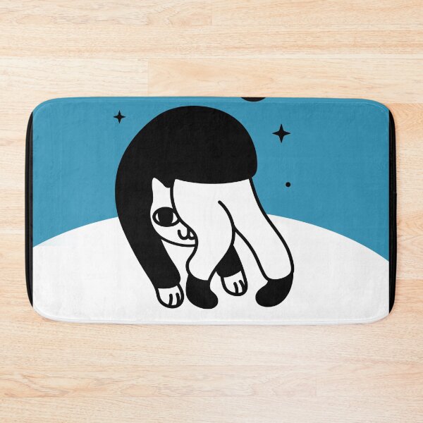 Item preview, Dreamy Cat Art Design Illustration designed and sold by strymon-art.