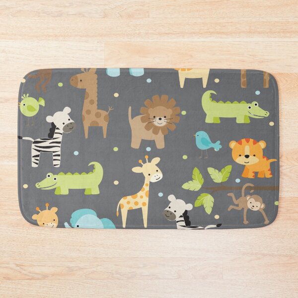 Item preview, Jungle Animals designed and sold by PeppermintCreek.
