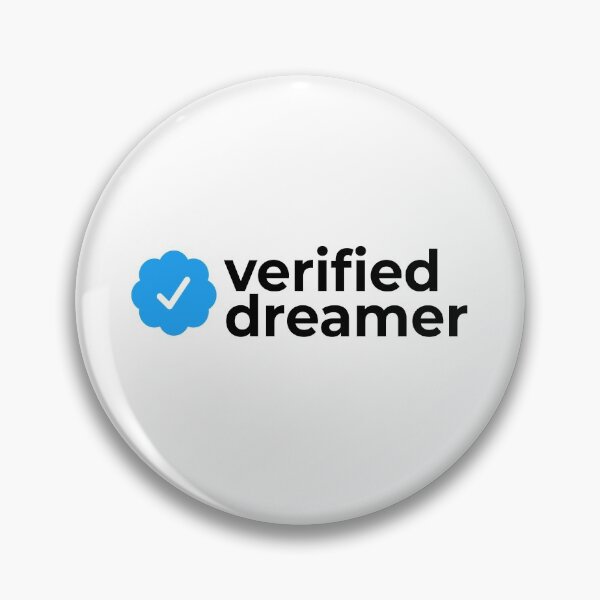 Item preview, Verified dreamer designed and sold by EnjoyMyTees.