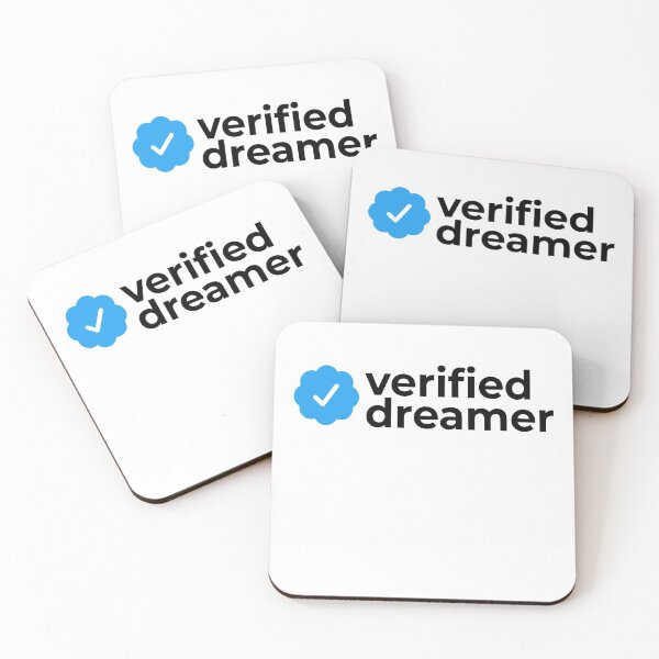 Item preview, Verified dreamer designed and sold by EnjoyMyTees.