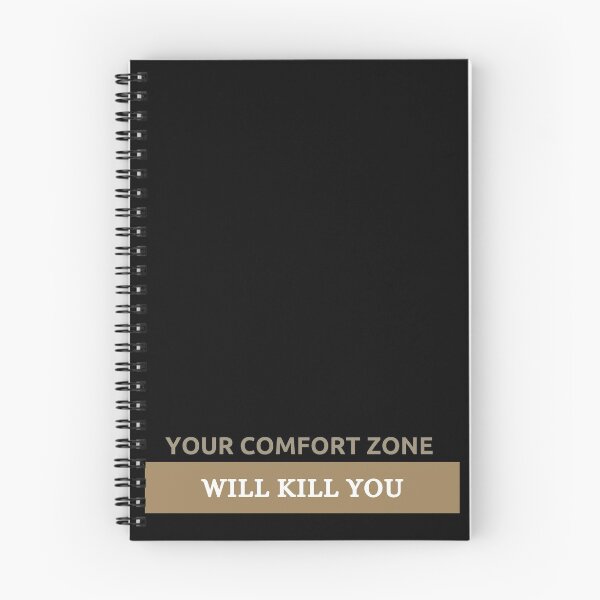 Item preview, your comfort zone will kill you designed and sold by hopeart-.
