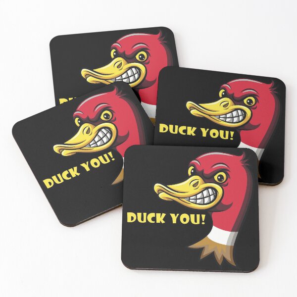 Item preview, DUCK YOU designed and sold by MHabeeb.
