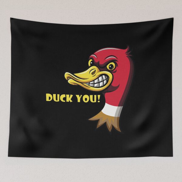 Item preview, DUCK YOU designed and sold by MHabeeb.