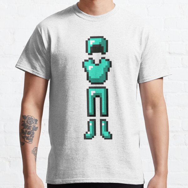 Diamond Armor T Shirts Redbubble - knight in shining armor roblox song