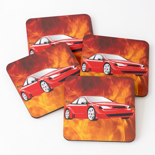 Item preview, Really Hot Car designed and sold by janraydesigns.