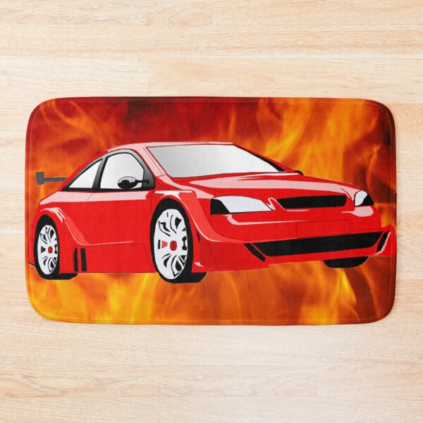 Item preview, Really Hot Car designed and sold by janraydesigns.