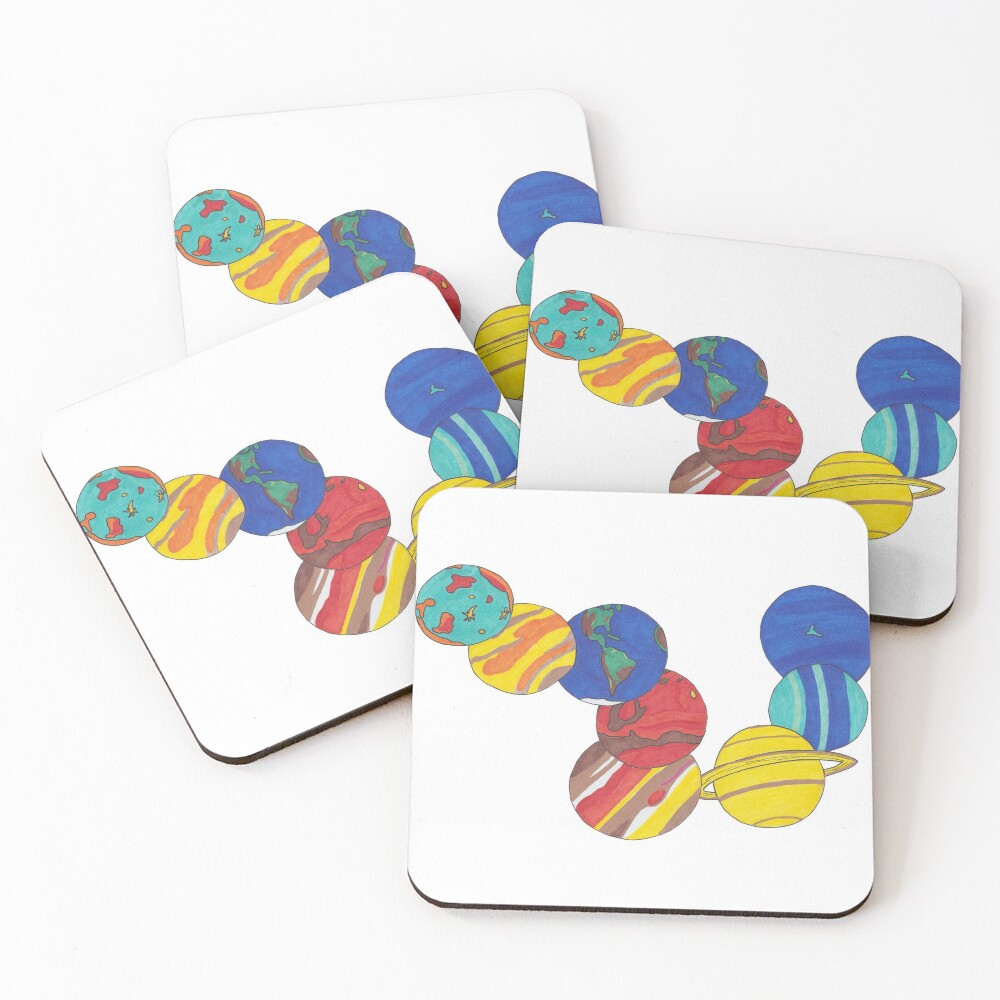 Item preview, Coasters (Set of 4) designed and sold by PlantEngineer.