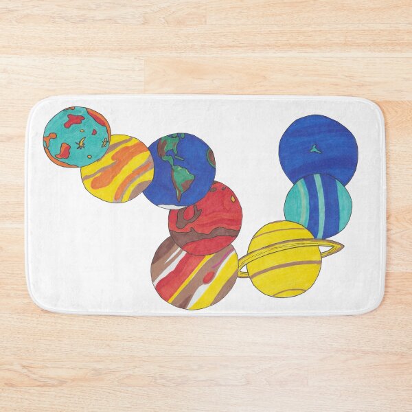 Item preview, Colorful planets designed and sold by PlantEngineer.