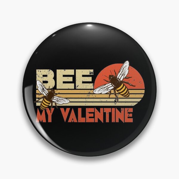 Item preview, Valentine's Day Bees Beekeeper Honey Bee My designed and sold by besTmanuFacture.