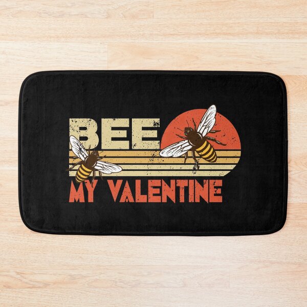 Item preview, Valentine's Day Bees Beekeeper Honey Bee My designed and sold by besTmanuFacture.