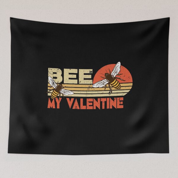 Item preview, Valentine's Day Bees Beekeeper Honey Bee My designed and sold by besTmanuFacture.