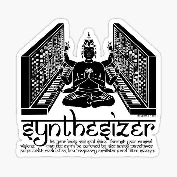 Item preview, Synthesizer God for Electronic Musician designed and sold by mewzeek-T.