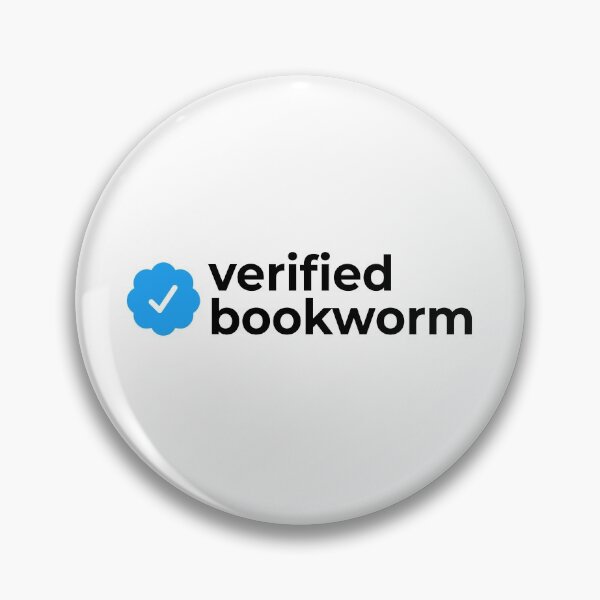 Item preview, Verified bookworm designed and sold by EnjoyMyTees.