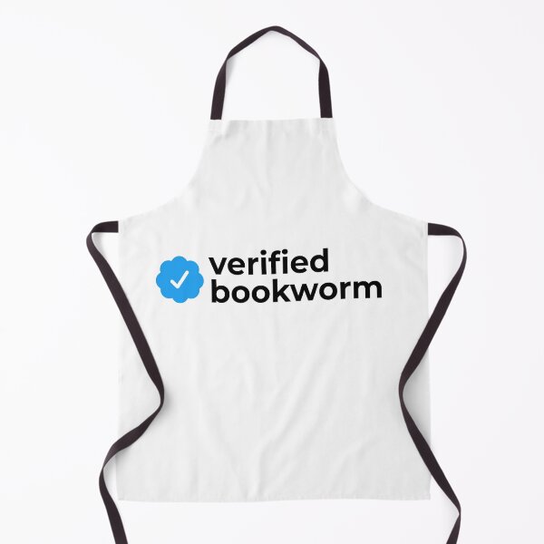 Item preview, Verified bookworm designed and sold by EnjoyMyTees.