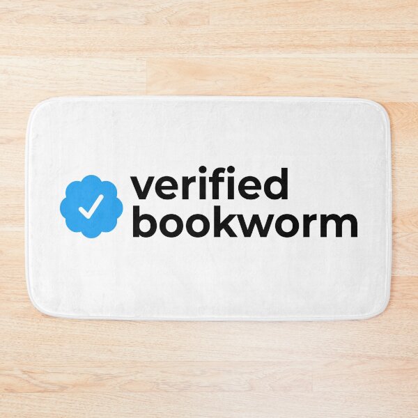Item preview, Verified bookworm designed and sold by EnjoyMyTees.