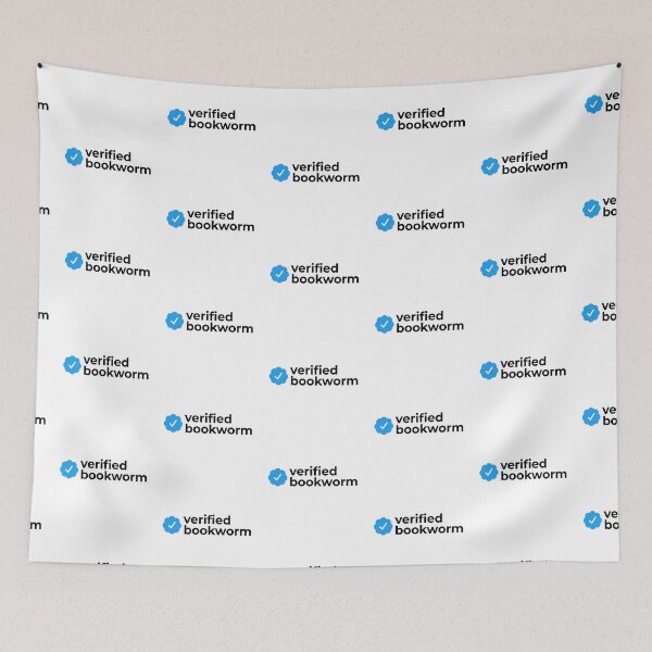 Item preview, Verified bookworm designed and sold by EnjoyMyTees.