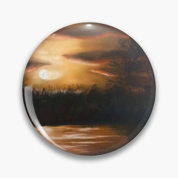 Item preview, Sturgeon Moon by Kelli Schneider designed and sold by KelliSArtwork.