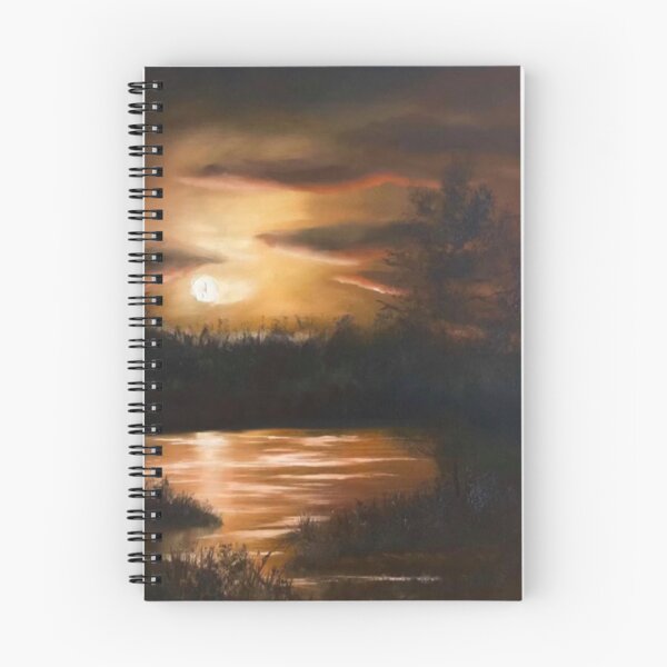 Item preview, Sturgeon Moon by Kelli Schneider designed and sold by KelliSArtwork.