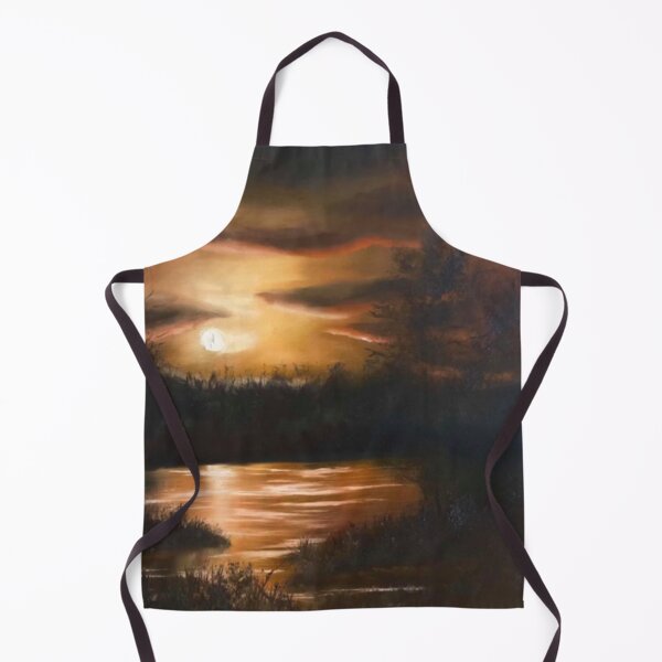 Item preview, Sturgeon Moon by Kelli Schneider designed and sold by KelliSArtwork.