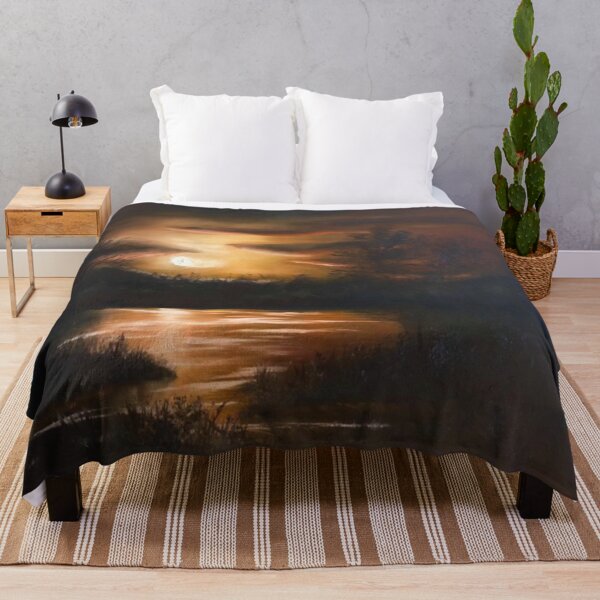 Item preview, Sturgeon Moon by Kelli Schneider designed and sold by KelliSArtwork.
