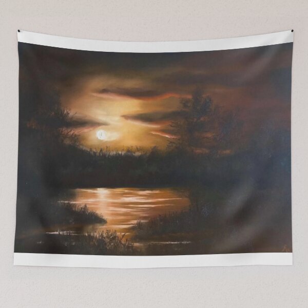 Item preview, Sturgeon Moon by Kelli Schneider designed and sold by KelliSArtwork.