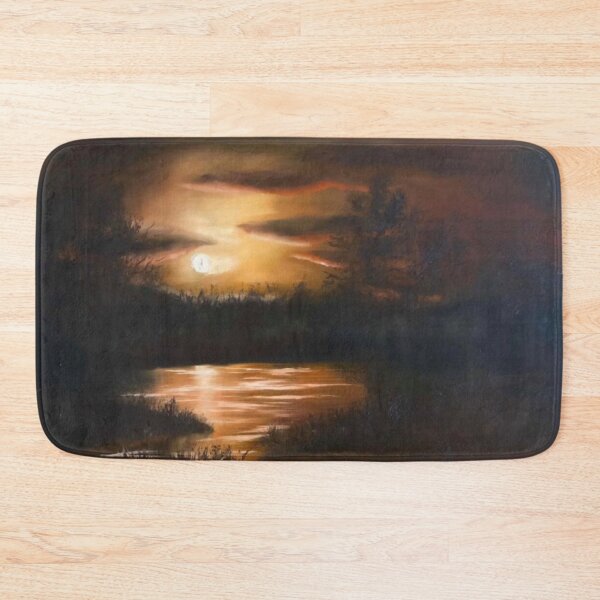 Item preview, Sturgeon Moon by Kelli Schneider designed and sold by KelliSArtwork.