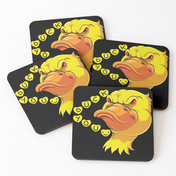 Item preview, DUCK YOU designed and sold by MHabeeb.