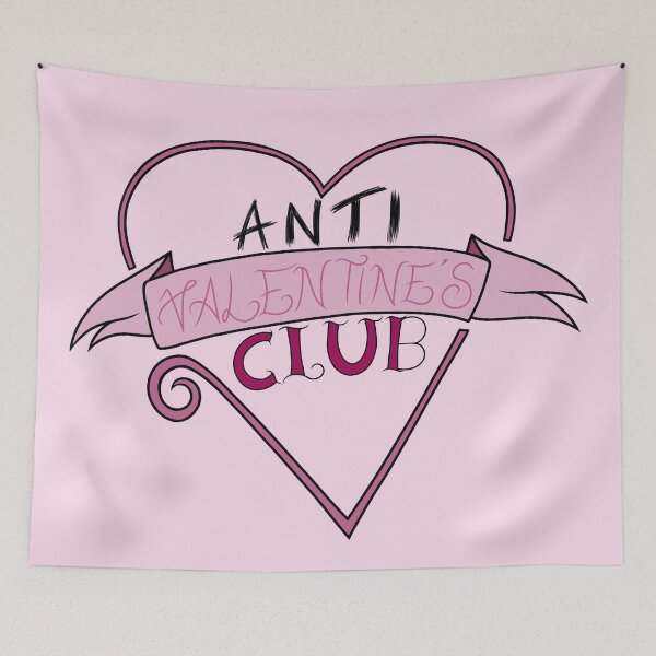 Item preview, Anti-Valentine's Club designed and sold by MariangelP.