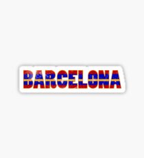 FC Barcelona Gifts Design Sticker