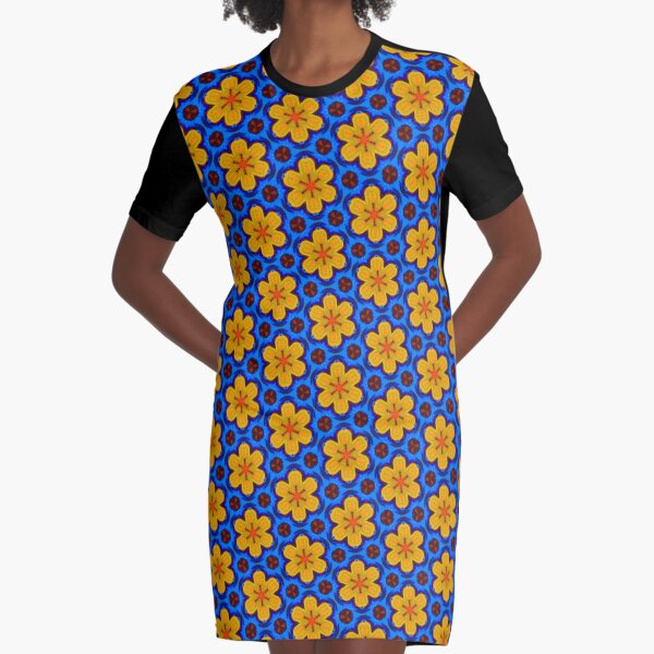 Graphic T-Shirt Dress