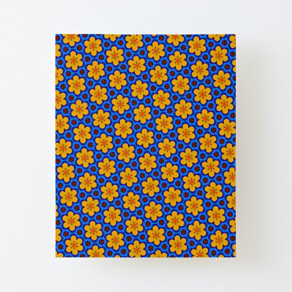 Canvas Mounted Print