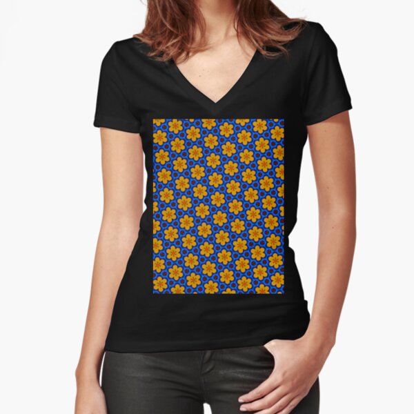 Fitted V-Neck T-Shirt