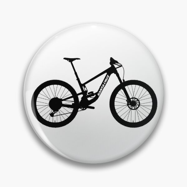 Item preview, Santa Cruz Hightower Trail Mountain Bike Silhouette designed and sold by PositiveLad.