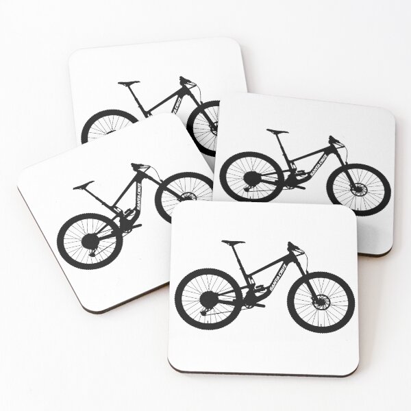 Item preview, Santa Cruz Hightower Trail Mountain Bike Silhouette designed and sold by PositiveLad.