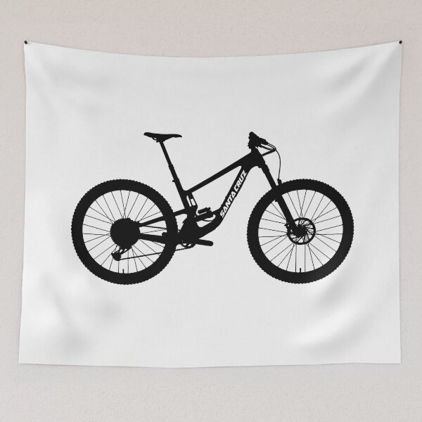 Item preview, Santa Cruz Hightower Trail Mountain Bike Silhouette designed and sold by PositiveLad.