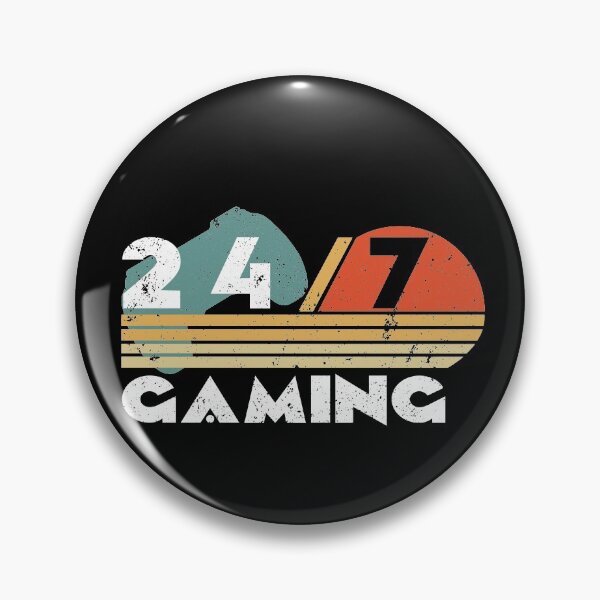 Artikelvorschau, Gaming 24/7 Gamer Videospiele Zocken Zocker entworfen und verkauft von besTmanuFacture.