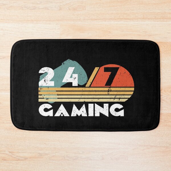 Item preview, Gaming 24/7 Gamer Video Games Gambling Gamer designed and sold by besTmanuFacture.