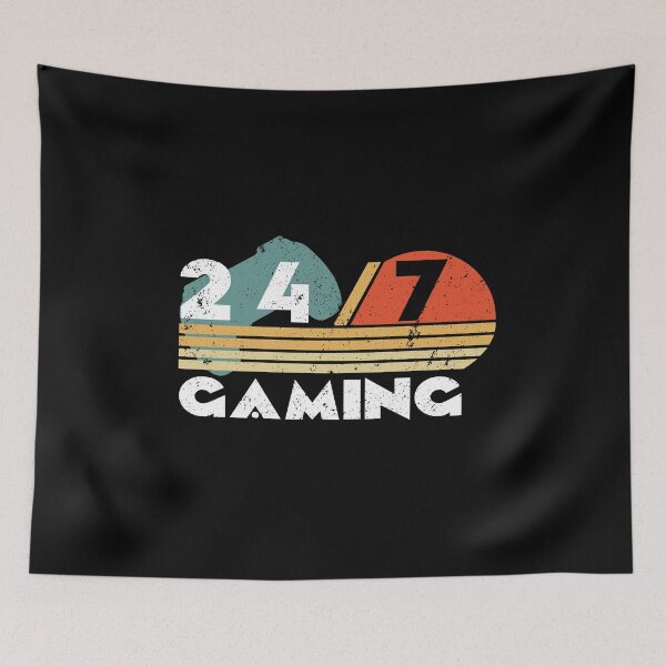 Item preview, Gaming 24/7 Gamer Video Games Gambling Gamer designed and sold by besTmanuFacture.