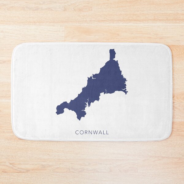 Item preview, Map of Cornwall UK designed and sold by By-Danni-Marie.