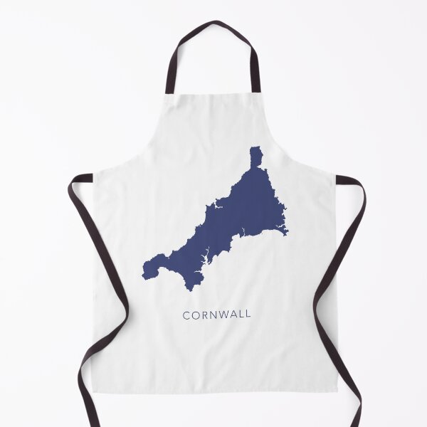 Item preview, Map of Cornwall UK designed and sold by By-Danni-Marie.