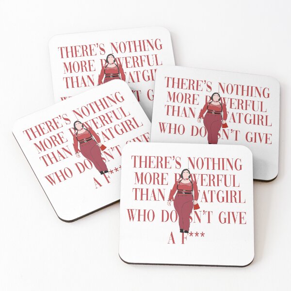 Item preview, There’s nothing more powerful than a fat girl who doesn’t give a f*** designed and sold by Bella Nasser.