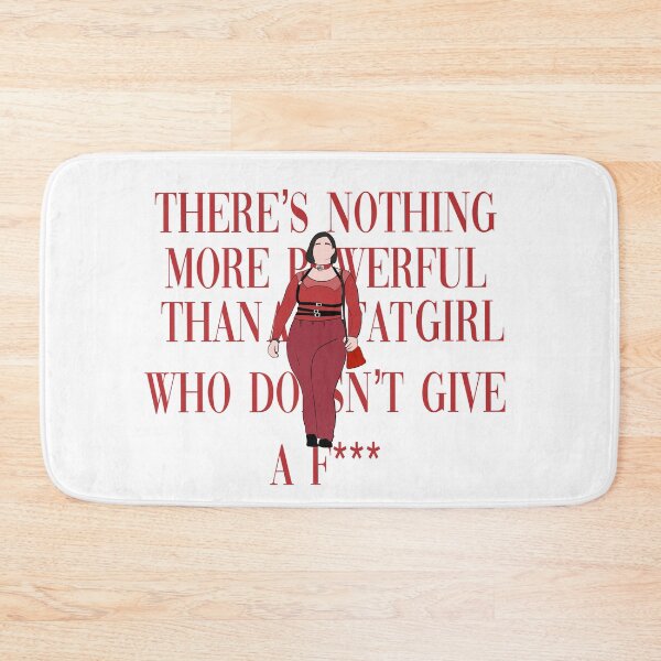 Item preview, There’s nothing more powerful than a fat girl who doesn’t give a f*** designed and sold by Bella Nasser.