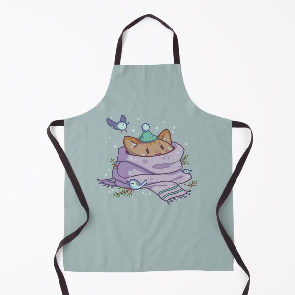 Item preview, Miaou Cat in Oversized Scarf designed and sold by Elise Everett.