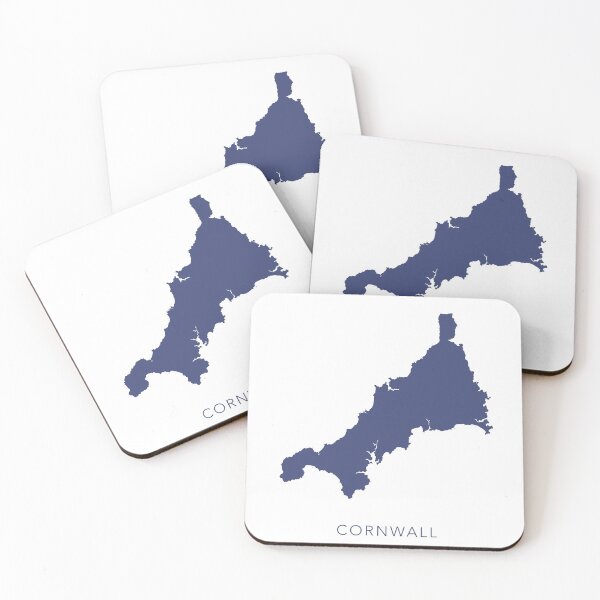 Item preview, Map of Cornwall UK designed and sold by By-Danni-Marie.