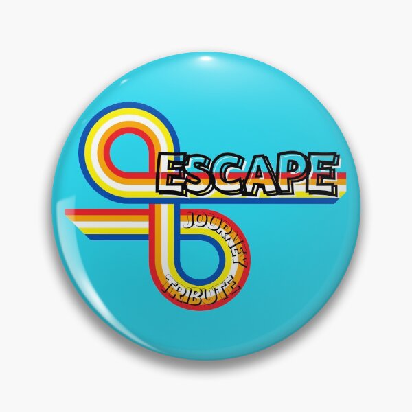Item preview, ESCAPE Journey Tribute Vintage Retro #2 designed and sold by concettaellis.